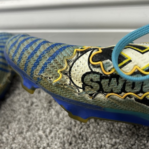 Size 9 - Nike Zoom Mercurial Vapor 15 Elite KM FG Mbappe Motivation Pack Cleats - Picture 5 of 12